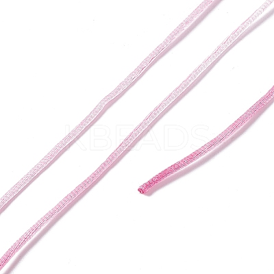 Segment Dyed Nylon Rattail Satin Cords NWIR-A008-01G-1