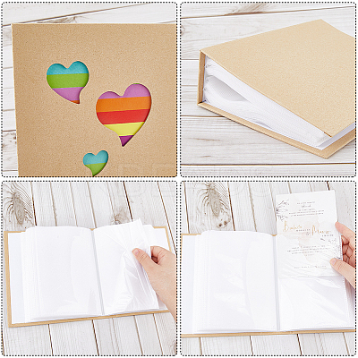 6 Inch Ppaper Cover Photo Album AJEW-WH0248-406B-1
