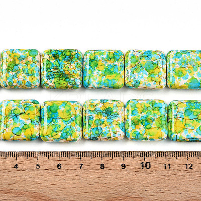 Synthetic Turquoise Beads Strands TURQ-T004-09A-07-1