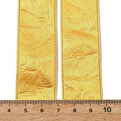 Imitation Leather Polyester Ribbon DIY-R050-02B-1