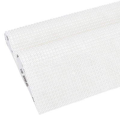 2 Sheets 1 Color Iron On ABS Plastic Imitation Pearl Glue Sheets DIY-PH0003-32-1