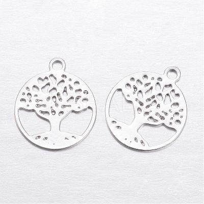 Brass Charms KK-P049-07P-1