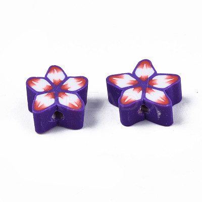 Handmade Polymer Clay Beads CLAY-N008-044-1