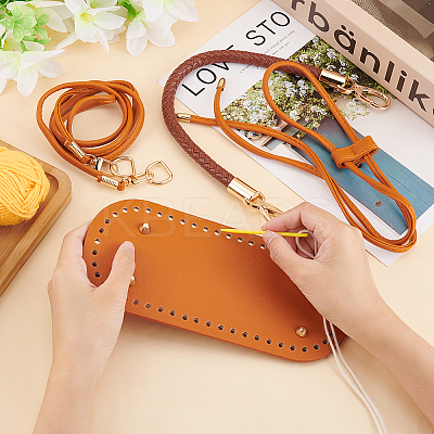 1Pc PU Leather Bag Strap DIY-WR0003-17A-1