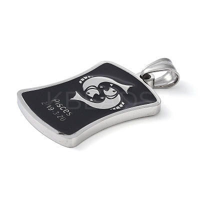 304 Stainless Steel Pendants LS-STAS-O008-01B-1