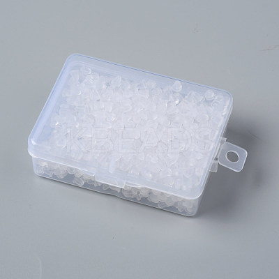 Silicone Ear Nuts X-SIL-P001-13-1