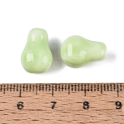 Handmade Porcelain Beads PORC-Q008-05I-1