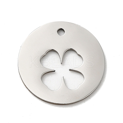 Non-Tarnish 201 Stainless Steel Pendants STAS-E206-02P-03-1
