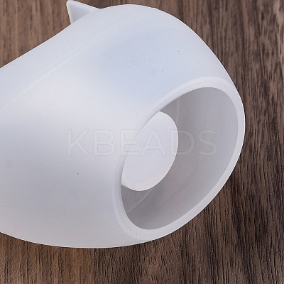DIY Silicone Candle Holder Molds DIY-K073-36-1