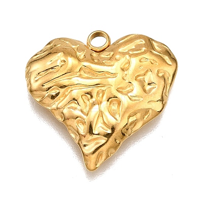 304 Stainless Steel Pendants STAS-M116-38G-1