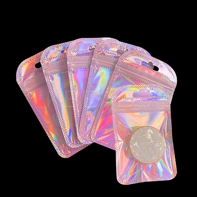 50Pcs PP Resealable Bags X1-OPP-Z002-02F-1
