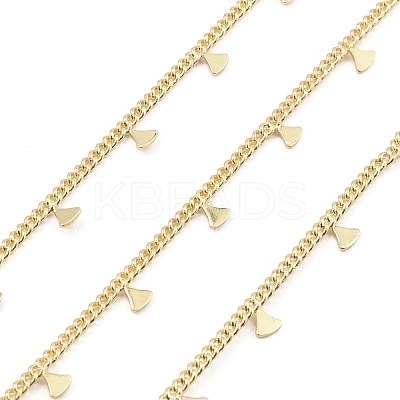 Brass Curb Chains CHC-M025-05G-1