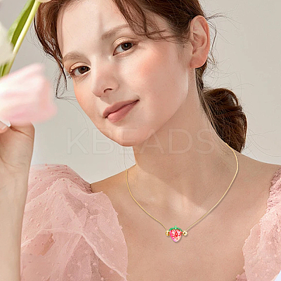 30Pcs Electroplate Opaque Acrylic Pendants PACR-SC0001-10-1