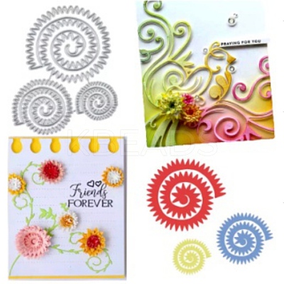 Gear Carbon Steel Cutting Dies Stencils DIY-R079-044-1