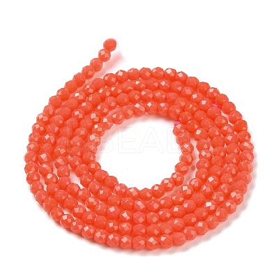 Glass Imitation Jade Beads Strands GLAA-H021-02-01-1