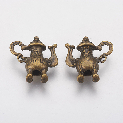 Metal Alloy Pendants PALLOY-A10581-AB-NF-1-1