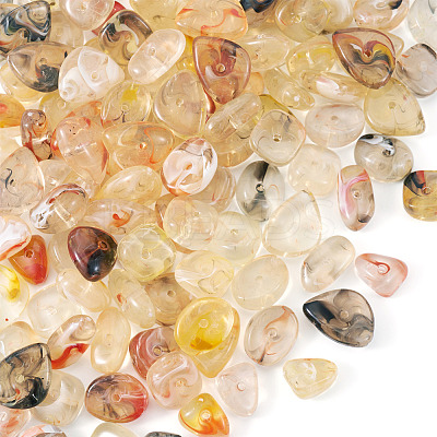 50G Transparent Acrylic Beads TACR-TA0001-62C-1