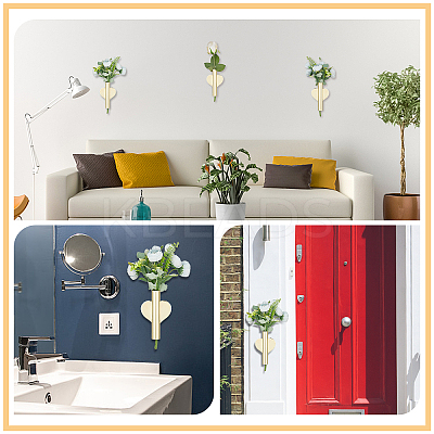 Wall Mounted Flower Tube FIND-GF0002-68-1