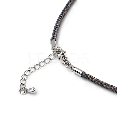 2.5MM Nylon Braided Cord Necklace Making FIND-G095-01P-17-1