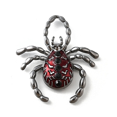 Alloy Enamel Gothic Style Pendants PALLOY-R157-06B-01A-1