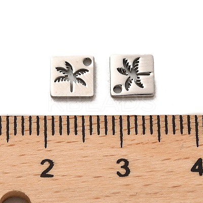 Non-Tarnish 304 Stainless Steel Charms STAS-K265-03P-1