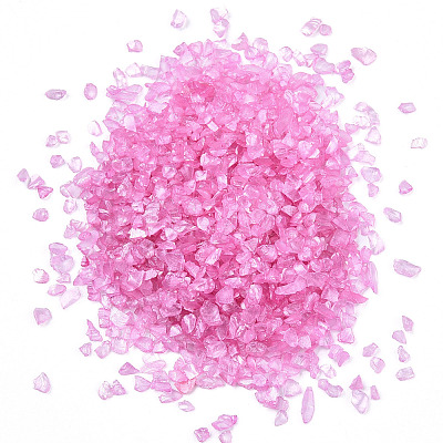 Baking Paint Glass Beads MRMJ-S034-05C-12-1
