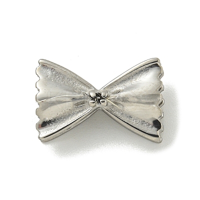 Non-Tarnish 304 Stainless Steel Slide Charms STAS-L022-431P-1