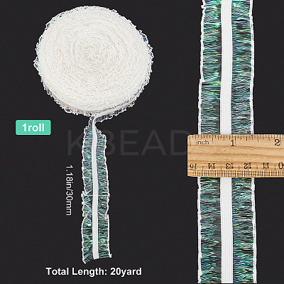 20 Yards Polyester Ribbon DIY-GF0004-69-1