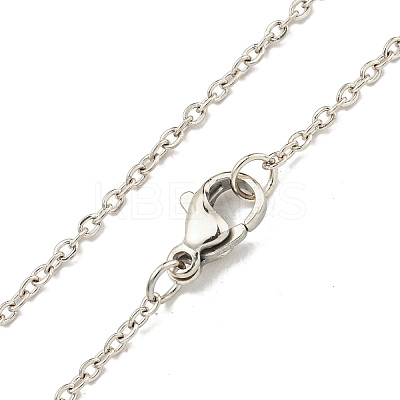 Non-Tarnish Constellation Pendant Necklaces LS-NJEW-S422-04P-05-1