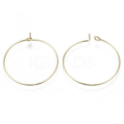 Brass Wine Glass Charms Rings X-KK-R112-037B-NF-1