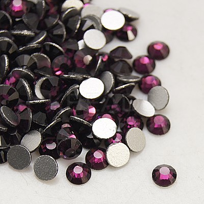 Glass Flat Back Rhinestone RGLA-C002-SS16-204-1