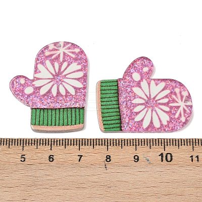 Christmas Acrylic Pendants LS-OACR-I028-02H-1