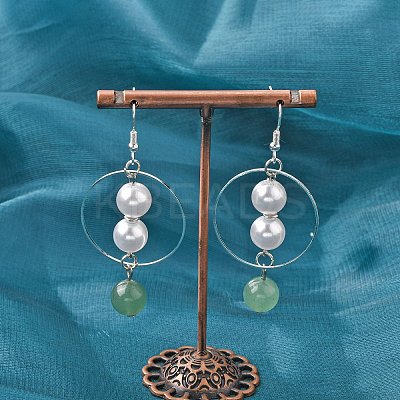 Imitation Pearl Acrylic Beads PL608-1-1