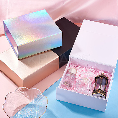 Foldable Rectangle Paper Storage Gift Cases CON-TAC0019-001C-1