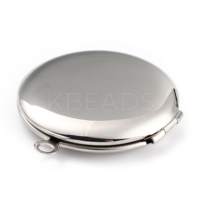 Non-Tarnish 316 Stainless Steel Locket Pendants STAS-L258-003P-1