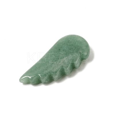 Natural Green Aventurine Pendants G-F820-01J-1