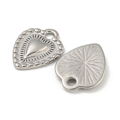 Non-Tarnish 304 Stainless Steel Pendants STAS-N103-120P-1