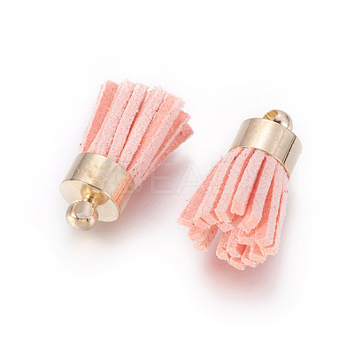 Suede Cord Tassel Pendants KK-K192-02F-1