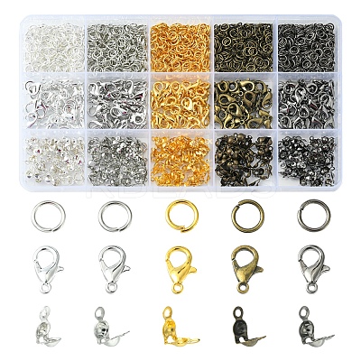 DIY Jewelry Making Finding Kit DIY-FS0004-85-1