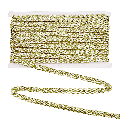 Filigree Corrugated Lace Ribbon OCOR-WH0080-65B-1