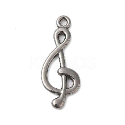 Non-Tarnish 304 Stainless Steel Pendants STAS-N103-52P-1
