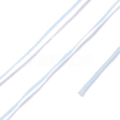 Flat Waxed Polyester Thread String YC-D004-01-015-1