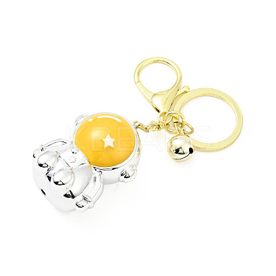 Acrylic Spaceman Pendant Keychain KEYC-G052-07LG-05-1