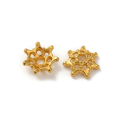 Alloy Beads Caps FIND-G074-01G-1