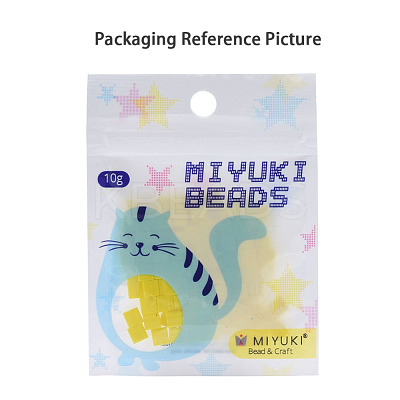 MIYUKI TILA Beads X-SEED-J020-TL140-1