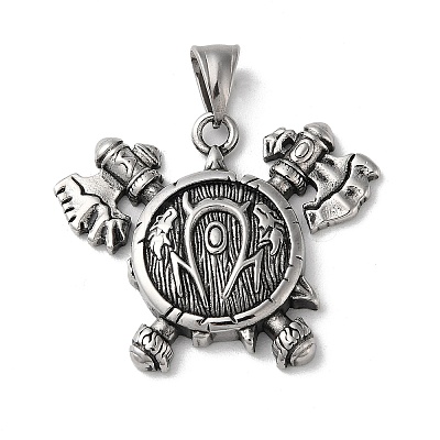 Viking 304 Stainless Steel Pendants STAS-L223-11AS-1