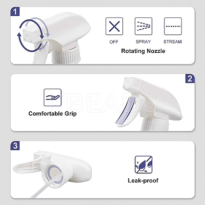 DIY Spray Nozzle Bottle Finding Kits DIY-BC0002-62-1