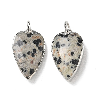 Natural & Synthetic Mixed Stone Pendants G-G012-13P-1