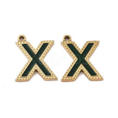 Ion Plating(IP) 316 Stainless Steel Pendants STAS-U014-28G-24-1