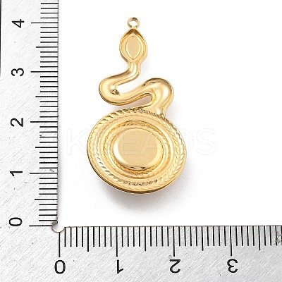Natural Hetian Jade Pendants STAS-R155-051G-02-1